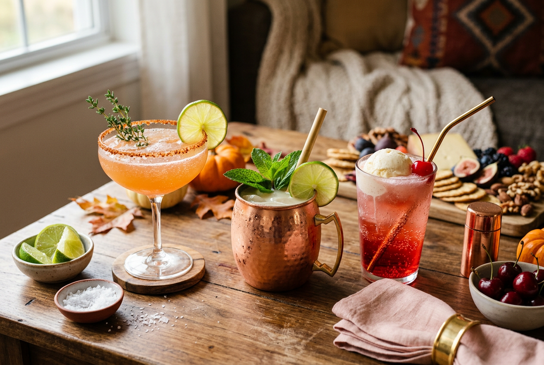 Your Fall Hosting Era Starts With the Drink Station