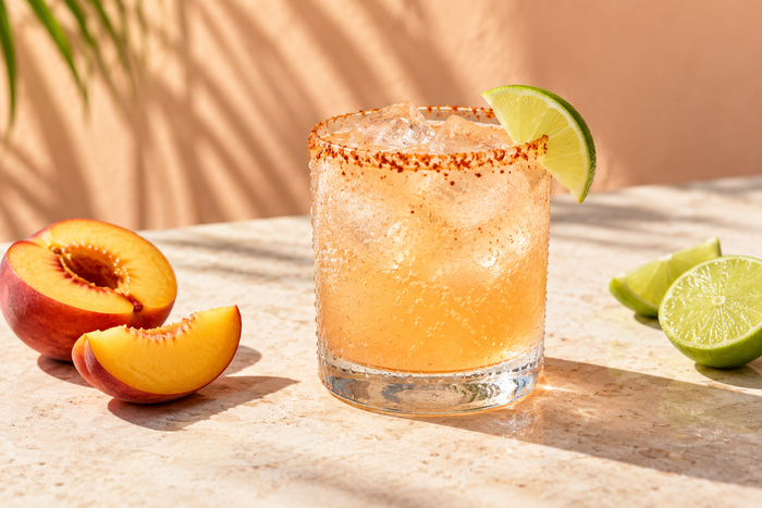 Peach Marg Spritz