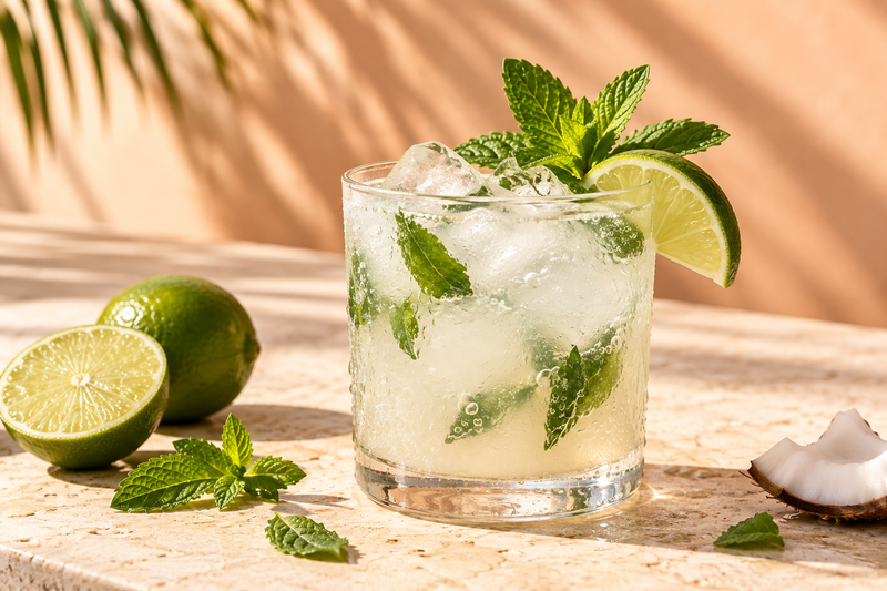 Coconut Mojito Mule
